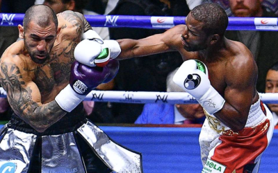 MAYWEATHER JR. Y GOTTI PROTAGONIZAN PELEA EN CDMX